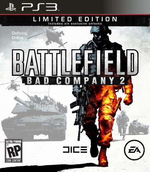 Battlefield Bad Company 2 Limited Edition PS3 FREE POSTAGE!!!!