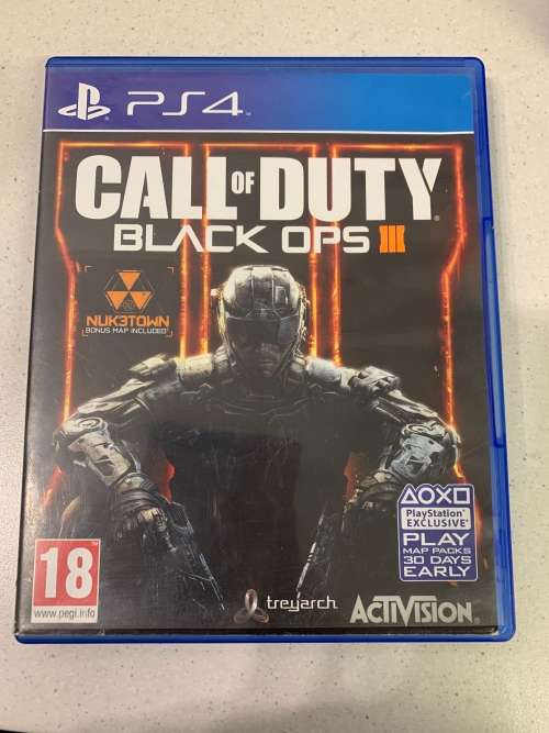 Call Of Duty BLACK OPS 3