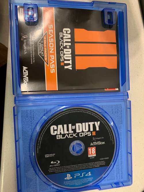 Call Of Duty BLACK OPS 3