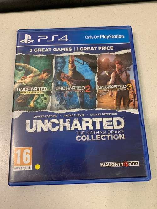 Uncharted The Nathan Drake Collection
