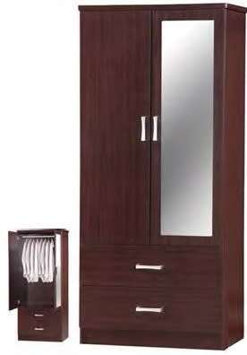 Double Door & Drawer Wardrobe