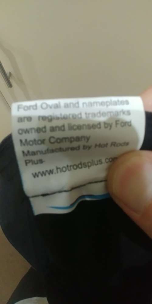 Ford Mustang cap