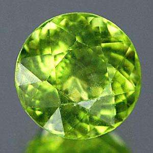 STUNNING 1.25 CT NATURAL UNTREATED GREEN PERIDOT!
