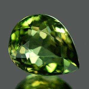 ASTONISHING  100% NATURAL IF TOP COLOUR GREEN TOURMALINE!