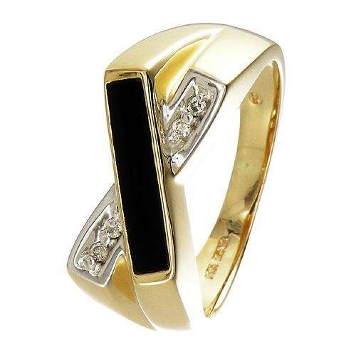 SAY IT WITH GOLD!!!- SIMPLY STUNNING 14K GOLD  DIAMOND RING!