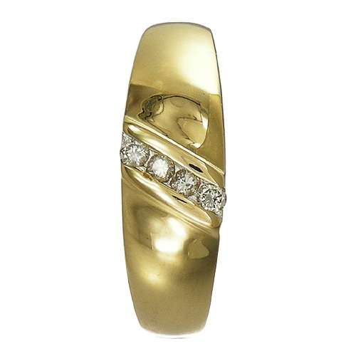 SIMPLY STUNNING 14K GOLD  AND DIAMOND RING - CERTIFIED!