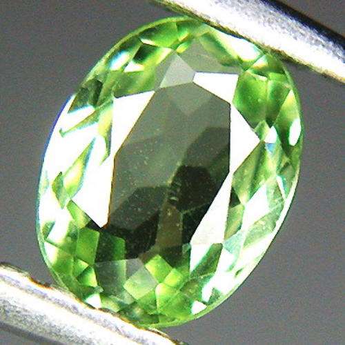 BEAUTIFUL 0.40 CT 100% NATURAL TSAVORITE GARNET - 7 AVAILABLE