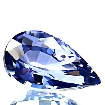 BEAUTIFUL VIOLET BLUE TANZANITE - 100% NATURAL!