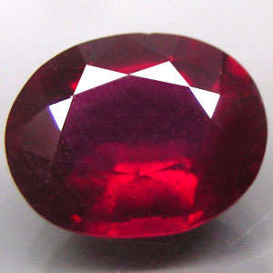 STUNNING 4.72 CTS NATURAL BLOOD RED MADAGASCAN RUBY!