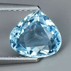 DAZZLING 1.28 CT 100% NATURAL AQUAMARINE!