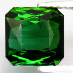 DAZZLING 3.08 CTS NATURALTOP  NEON GREEN TOURMALINE!