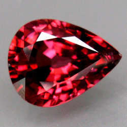 STUNNING 2.02 CT 100% NATURAL TOP PINKISH RED ZIRCON!