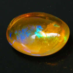 GORGEOUS 1.51 CT SOLID SUDANESE FIRE OPAL- 100% NATURAL!