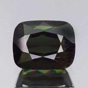 BEAUTIFUL 2.82 CTS NATURAL DARK GREEN TOURMALINE!