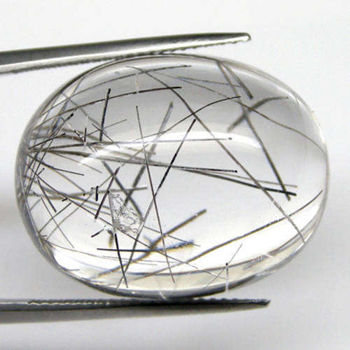 SPECTACULAR AND RARE 40.37 CTS NATURAL RUTILE QUARTZ ~  ANOTHER MASTERPIECE FROM NATURE!