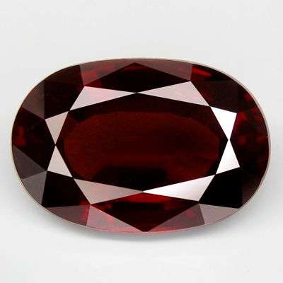 ASTONISHING 9.30 CT NATURAL PURPLISH RED RHODOLITE GARNET - RARELY SEEN IN THIS SIZE!