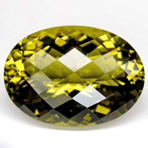 AWESOME 30.04 CTS NATURAL LEMON QUARTZ - A TRUE MASTERPIECE FROM MOTHER NATURE!