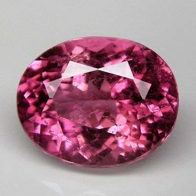 DAZZLING 2.33 CTS NATURAL EYE-CLEAN RUBELLITE TOURMALINE - WOW!