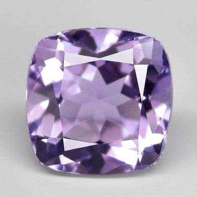 STRIKING 3.38 CT NATURAL TOP QUALITY AMETHYST - WHAT A BEAUTY!