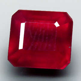 GORGEOUS 5.30 NATURAL TOP BLOOD RED MADAGASCAN RUBY!