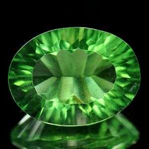 TERRIFIC 10.71 CT 100% NATURAL NEON GREEN FLUORITE - WHAT A BEAUTY!