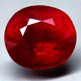 STUNNING 4.96 CT NATURAL TOP BLOOD RED MADAGASCAN RUBY!