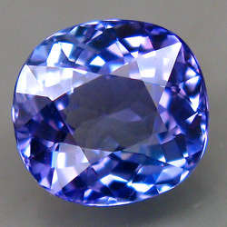 SUPERIOR 1.09 CT 100% NATURAL AAA D-BLOCK VIOLET BLUE TANZANITE!