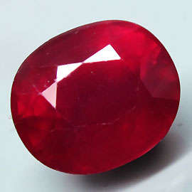 MAGNIFCENT 7.22 CT NATURAL TOP BLOOD RED MADAGASCAN RUBY!