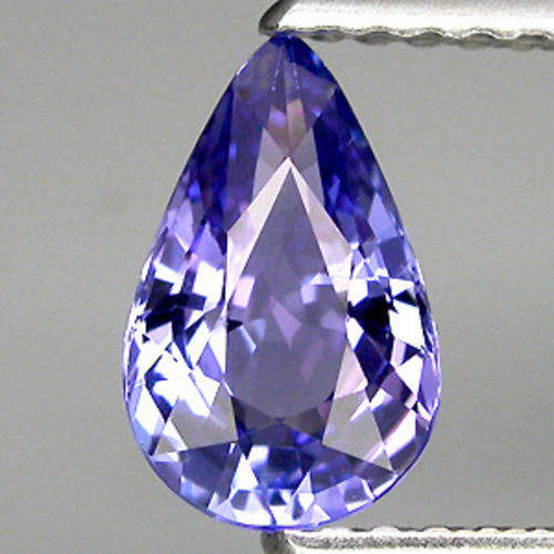 GORGEOUS 1.05 CT 100% NATURAL VIOLET BLUE TANZANITE!
