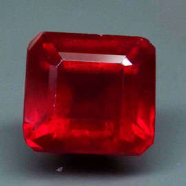 STUNNING 3.34 CT NATURAL AAA BLOOD RED MADAGASCAN RUBY - TOP QUALTY!