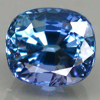 EXTRAORDINARY AND RARE 1.37 CT 100% NATURAL MULTI-COLOUR TANZANITE!