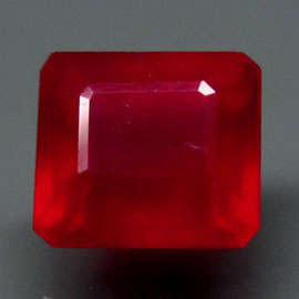 SHINING 3.50 CT NATURAL BLOOD RED MADAGASCAN RUBY!