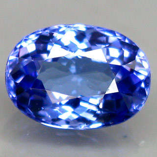 STUNNING 1.17 CT 100% NATURAL AAA D-BLOCK VIOLET BLUE TANZANITE!