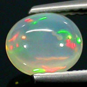 GORGEOUS 0.91 CT NATURAL SUDANESE RAINBOW FIRE OPAL!