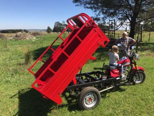eeBike Trike Bakkie/Cargo Vehicle