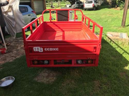 eeBike Trike Bakkie/Cargo Vehicle