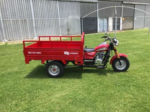 eeBike Trike Bakkie/Cargo Vehicle