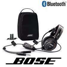 Bose A20 with Bluetooth Aviation Headset