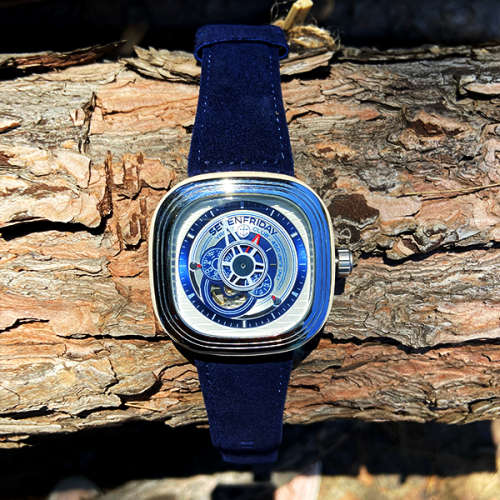 Creative Nautical Automatic Mechanical Watch