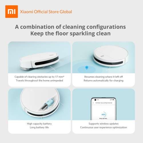 Xiaomi Mi Robot Vacuum-Mop Essentials