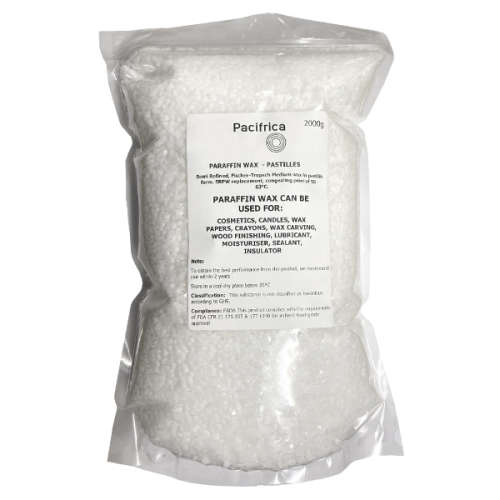 Pacifrica Paraffin Wax Pastilles - 2000g