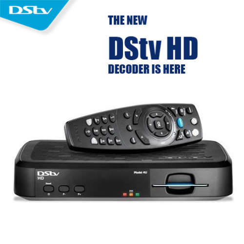 DSTV Decoder - HD - Model 4S.