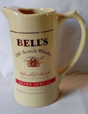 Bells Whisky Water Jug.