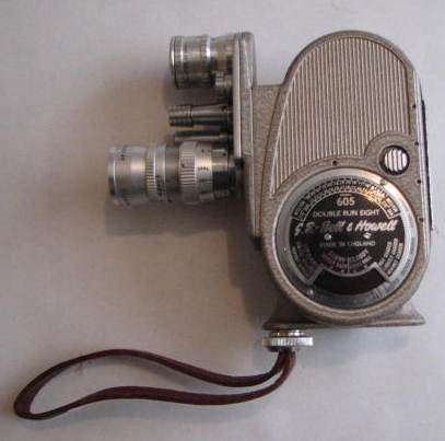 Bell and Howell 605.