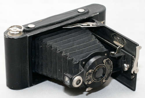 Eastman Kodak No. 2 Folding Autographic Brownie.