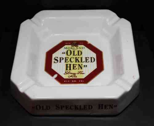 Old Speckled Hen Ale Ashtray