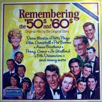Readers Digest  Remembering the 50s and 60s  - 8 LP Set