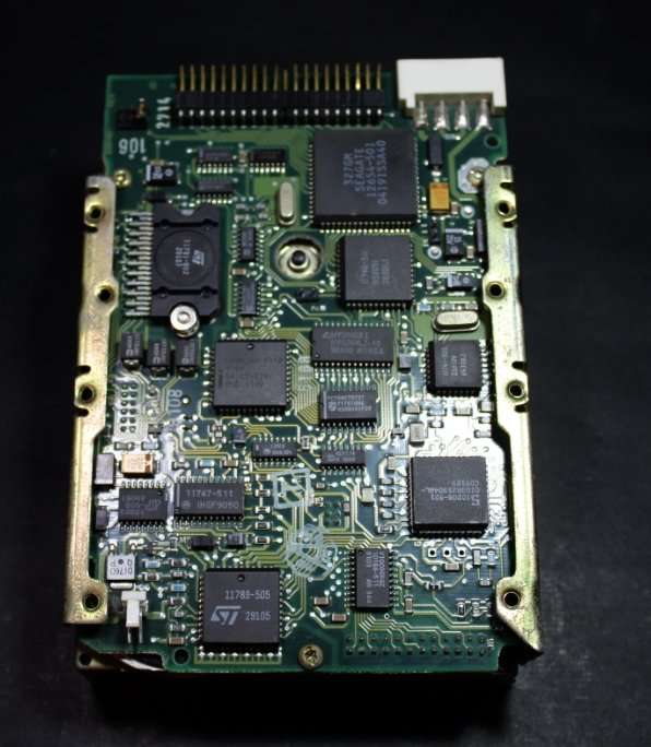 Vintage Seagate ST 157A 44MB Hard Drive from 1991