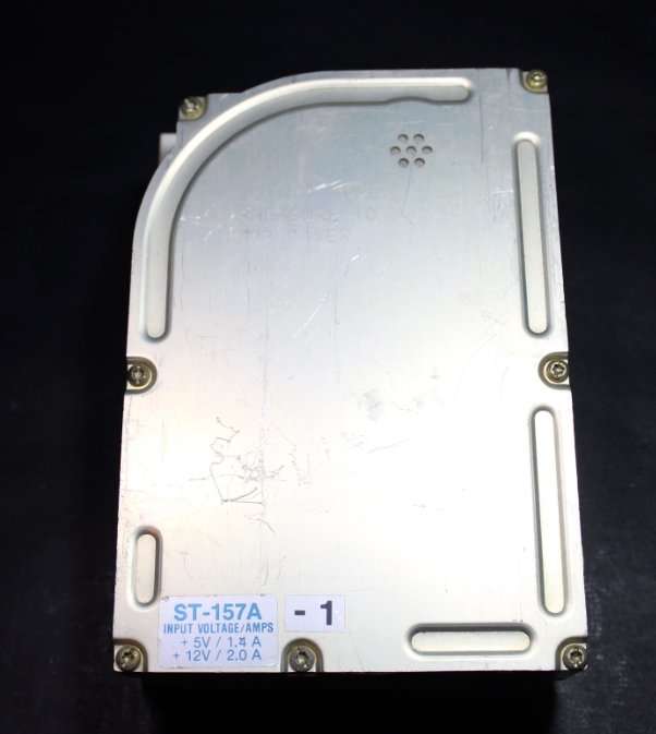 Vintage Seagate ST 157A 44MB Hard Drive from 1991