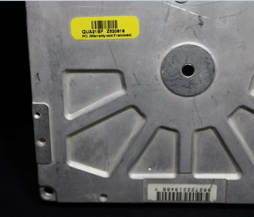 Vintage Quantum Bigfoot 525 Series 2.1GB  Hard Drive from 1997